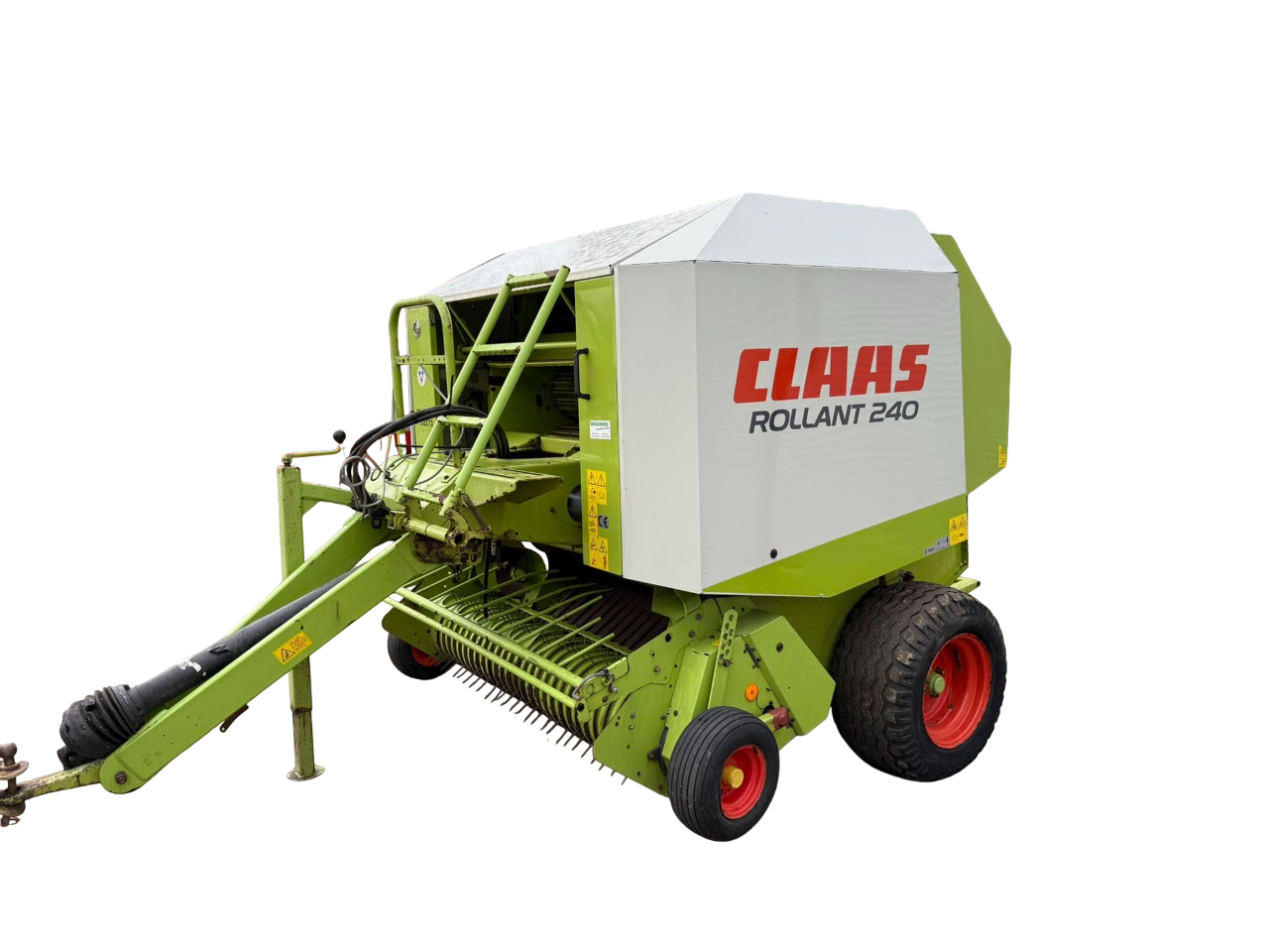 Used CLAAS Rollant 240 baler — quality second-hand farm machinery on Agri4All